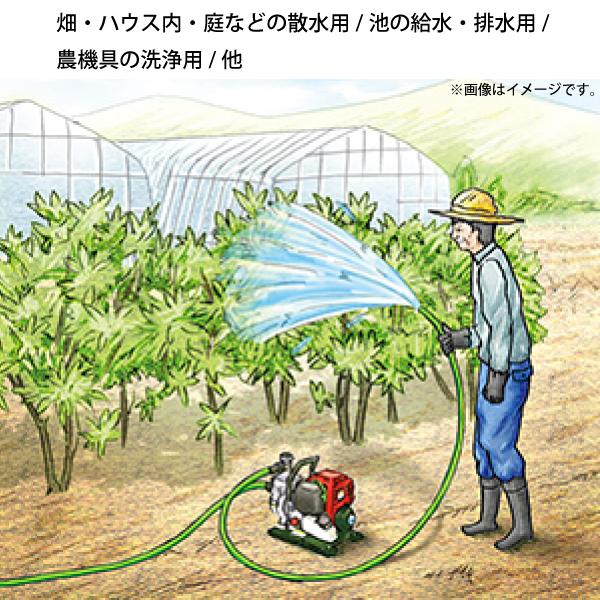 ホンダ ポンプ エンジン式 軽量ポンプ WX15TJX 試運転済 始動稼働確認済 WX15T 水ポンプ エンジンポンプ 農業 畑 庭 家庭菜園 散水 給水 排水｜mitsuyoshi｜08