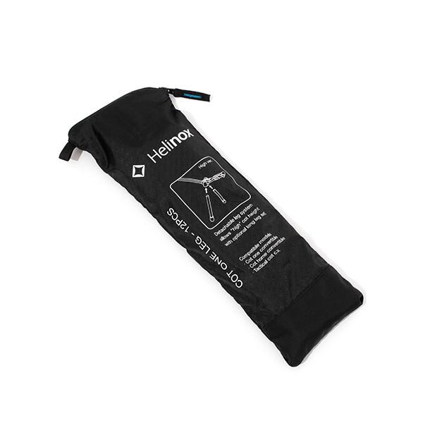 Helinox ヘリノックス コットレッグ ブラック キャンプ用品