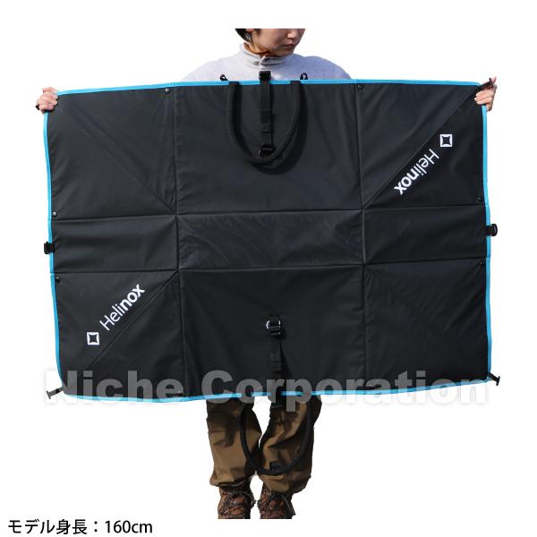 Helinox（ヘリノックス） オリガミトート 1822257-BK バッグ レジャー