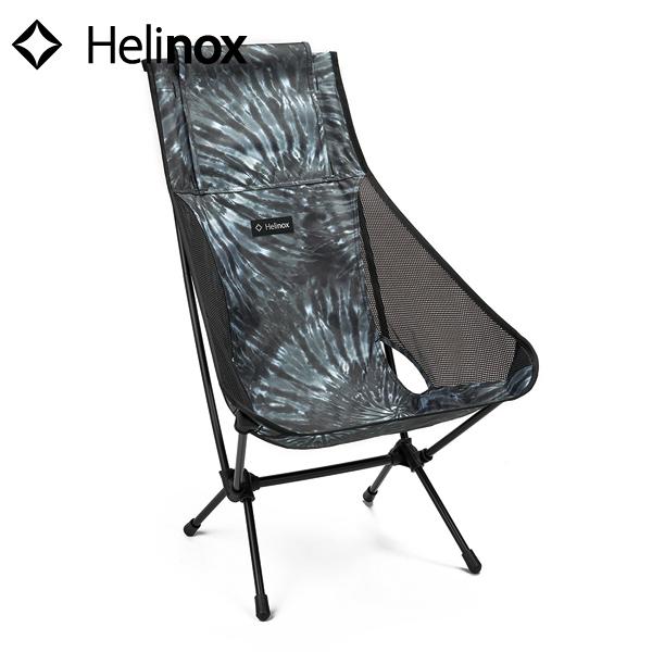 Helinox（ヘリノックス） チェアツー タイダイ 1822333-BKTD