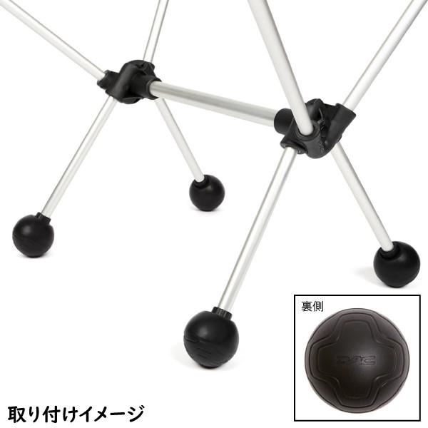 Helinox ヘリノックス ボールフィート 4個セット コンフォート