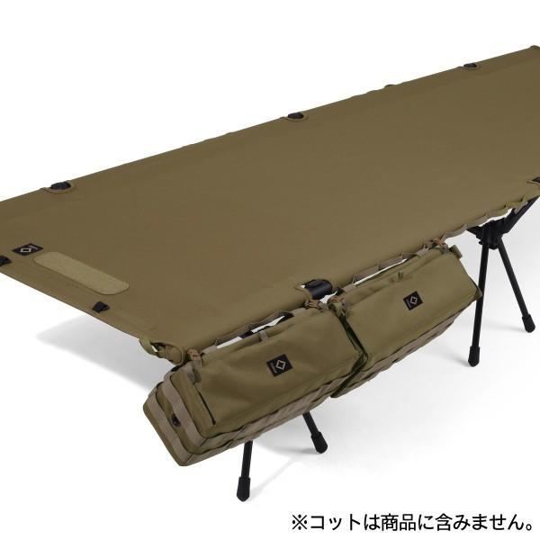 ヘリノックス テーブルサイドストレージ Sマルチカモ Helinox キャンプ 収納 ケース アウトドア