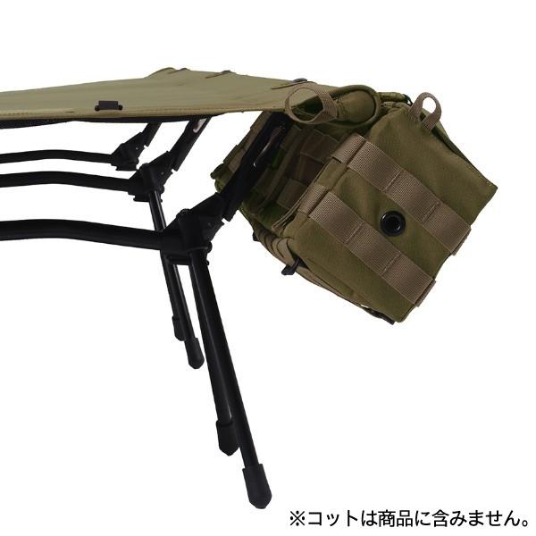 ヘリノックス テーブルサイドストレージ Sマルチカモ Helinox キャンプ 収納 ケース アウトドア