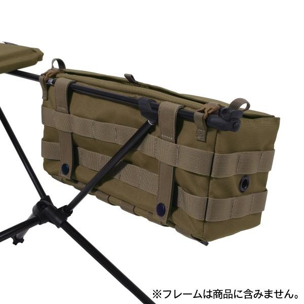 ヘリノックス テーブルサイドストレージ Sマルチカモ Helinox キャンプ 収納 ケース アウトドア