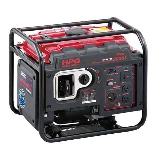 新品未使用 WAKITA LONCIN HPG-3000iS インバーター発電機 ワキタ 発電機 インバーター発電機 HPG3000i インバータ発電機