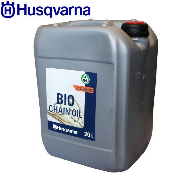 ハスクバーナ ビーゴオイル XガードBIO 20L 596457304 オイル 