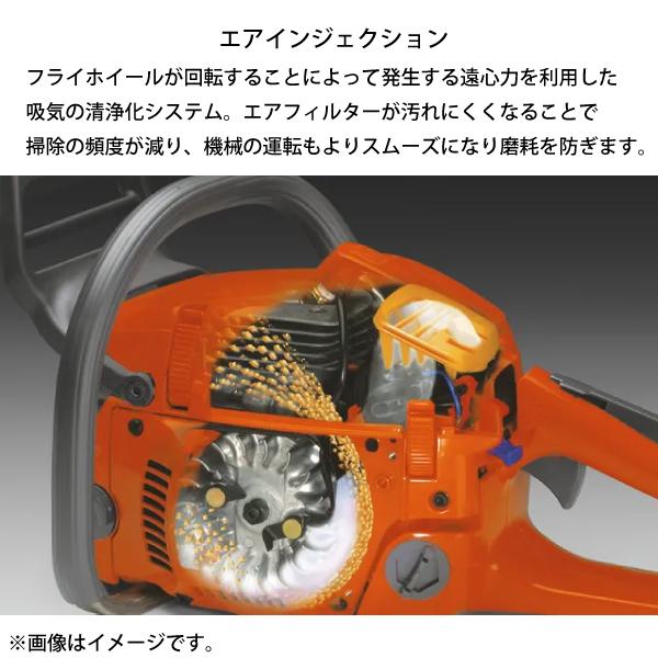 ハスクバーナ チェーンソー 120e MarkII 967861910 14RT 試運転 ハスクバーナ チェーンソー 120e MarkII 967861910 14RT 試運転