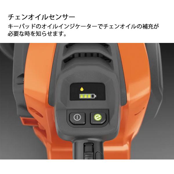 ハスクバーナ バッテリーチェンソー 540iXP 16RTバー 本体のみ ハスクバーナ バッテリーチェンソー 540iXP 16RTバー 本体のみ