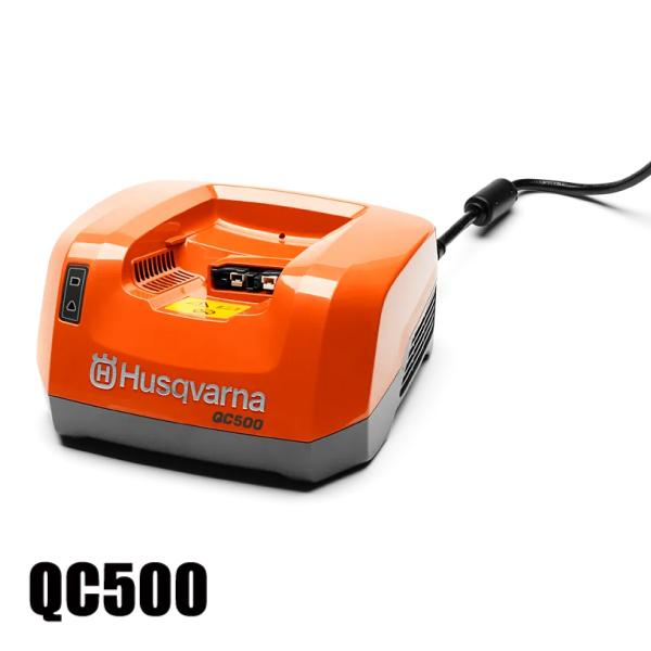 ハスクバーナ バッテリー BLi200X & 充電器 QC500 セット