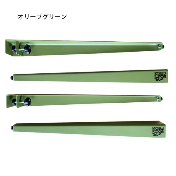 THE IRON FIELD GEAR ( ジ・アイアン・フィールドギア ) 鉄の足 S