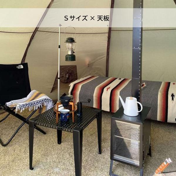 THE IRON FIELD GEAR 鉄の足 L サンドベージュ テーブル THE IRON