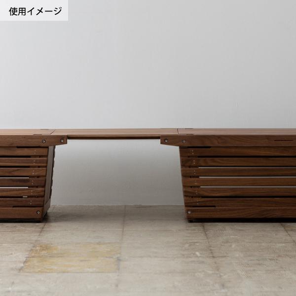 IKIKI（イキキ） エクステンションテーブル ウォールナット 040131
