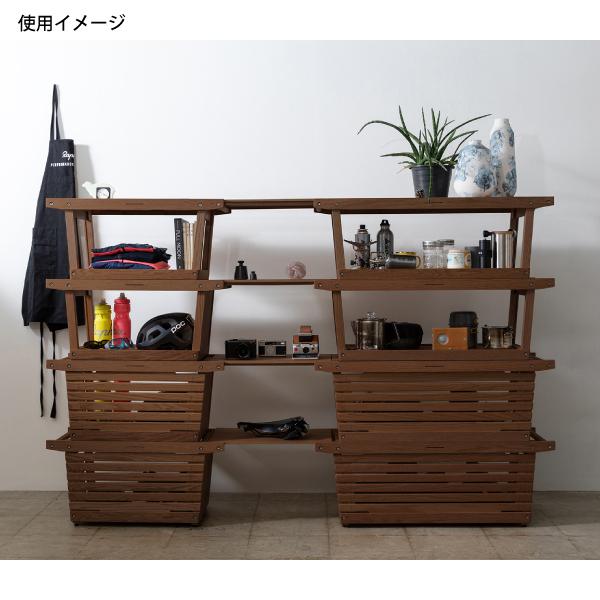 IKIKI（イキキ） エクステンションテーブル ウォールナット 040131