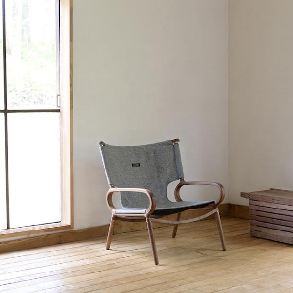 IKIKI（イキキ） グランドチェア ウォルナット ファブリック