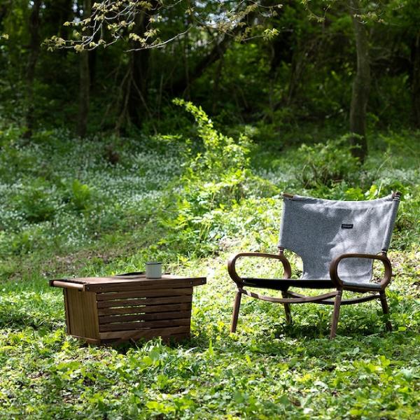 IKIKI Grand Chair Walnutイキキ ウォルナットテクスグレー チェア IKIKI Grand Chair Walnut Fabric グランドチェア