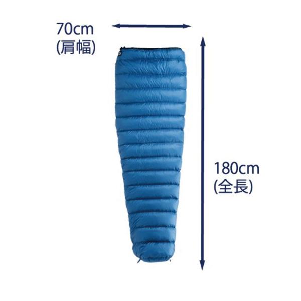 ISUKA（イスカ） シュラフ エアドライト 160 1384 アウトドア キャンプ