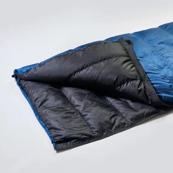 ISUKA（イスカ） シュラフ ダウンプラス レクタ 350 山登り アウトドア