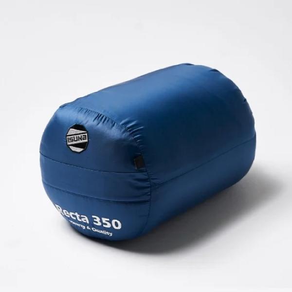 ISUKA（イスカ） シュラフ ダウンプラス レクタ 350 山登り アウトドア