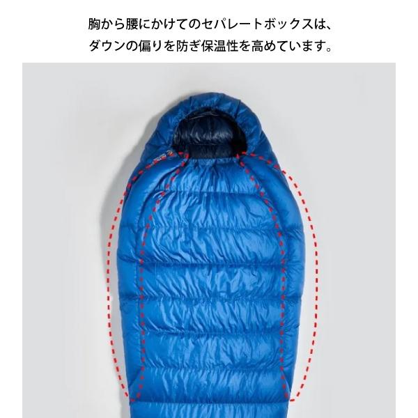 ISUKA（イスカ） エアプラス 280 1493-13 寝具 シュラフ 寝袋 マミー型