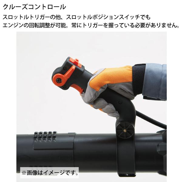 共立 パワーブロワ 背負式タイプ KIORITZ PBE265L 背負い ブロアー