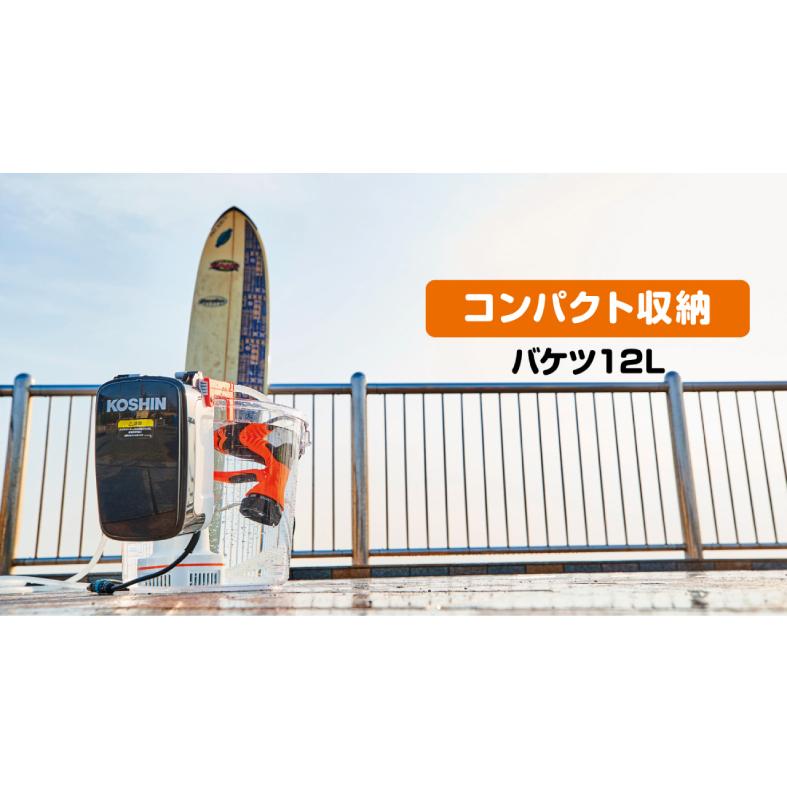 工進 充電式水中ポンプ 18V SSP-1820 バッテリー・充電器付き 工進 充電式水中ポンプ 18V SSP-1820 バッテリー・充電器付き