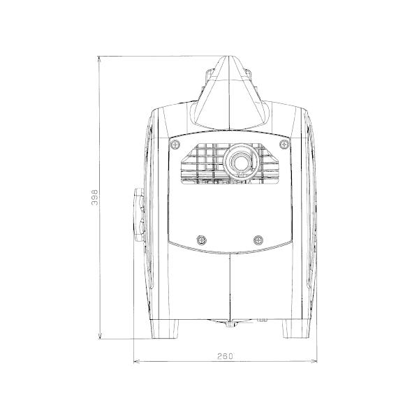 工進 発電機 インバーター発電機 GV-9i KOSHIN 0658564 コーシン GV9i