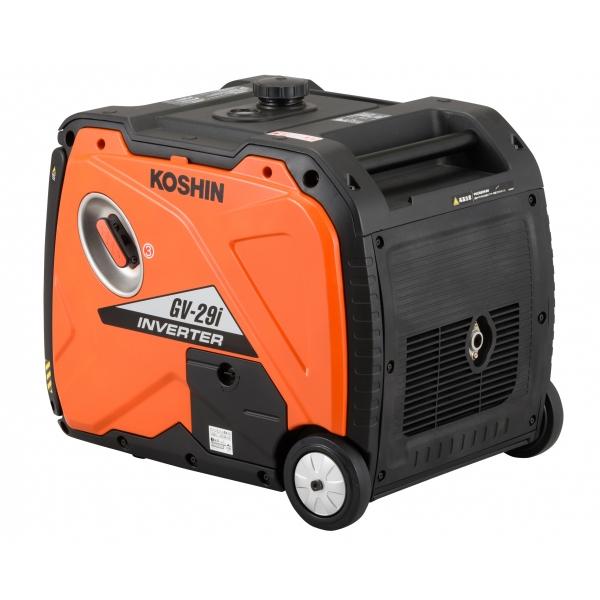 Denyo GE-1600IV インバーター発電機 GE-1600SS-IV - デンヨー株式会社