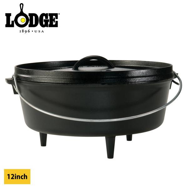 LODGE（ロッジ） キャンプオーヴン 12インチ L12CO3 キャンプ用品 鉄分 