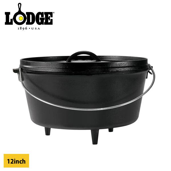 LODGE（ロッジ） キャンプオーヴン 12インチDEEP（深鍋タイプ