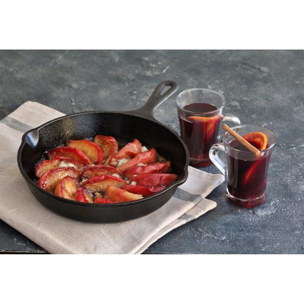 Lodge ロッジ スキレット 9インチ 6SK+6SC 9 Inch Cast Iron Skillet（ スキレット 9インチ） - LODGE