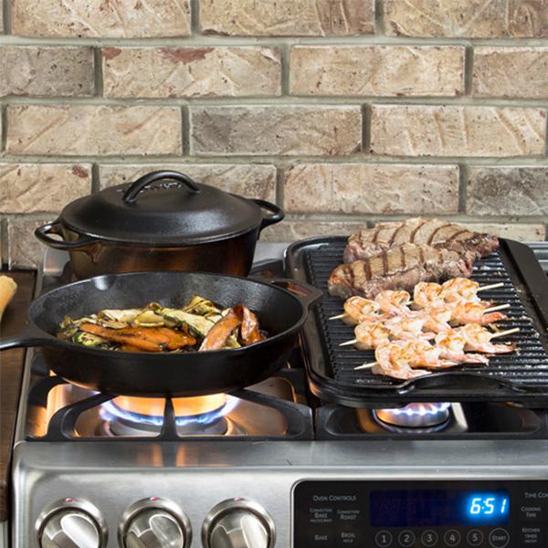 LODGE（ロッジ） スキレット10 1/4インチ L8SK3 スキレット IH対応