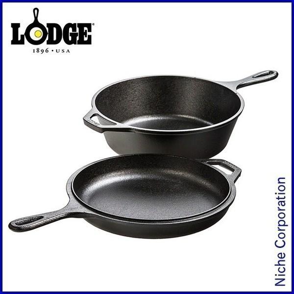 LODGE ロッジ スキレット コンボクッカー LCC3 キャンプ 蓋 LODGE ロッジ スキレット コンボクッカー LCC3 キャンプ 蓋