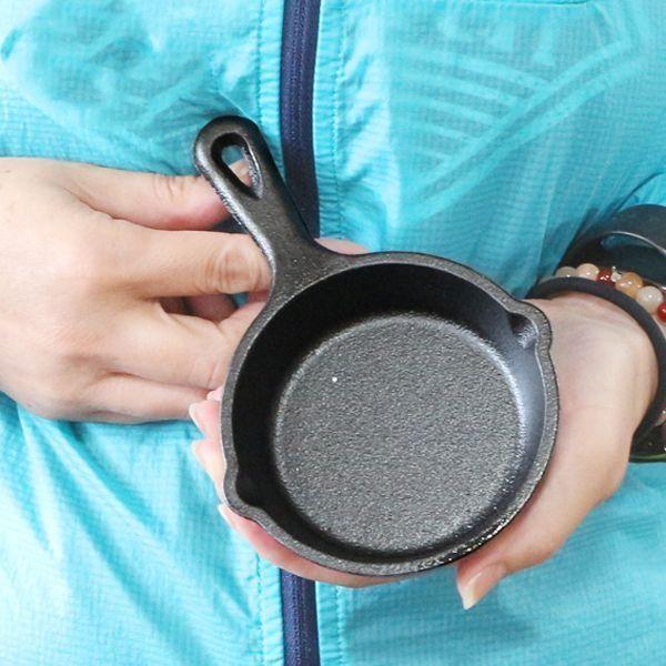 LODGE（ロッジ） ミニチュアスキレット LMS3 3.5インチ キャンプ用品