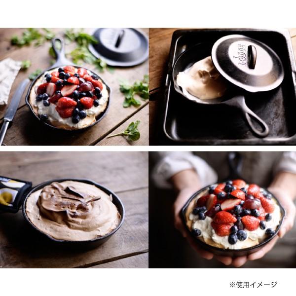 LODGE ロッジ HEスキレット 6 1/2インチ H3SK キャンプ : ニッチ