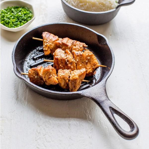 LODGE（ロッジ） ロジック グリルパン61/2インチ&スキレットカバー6-1