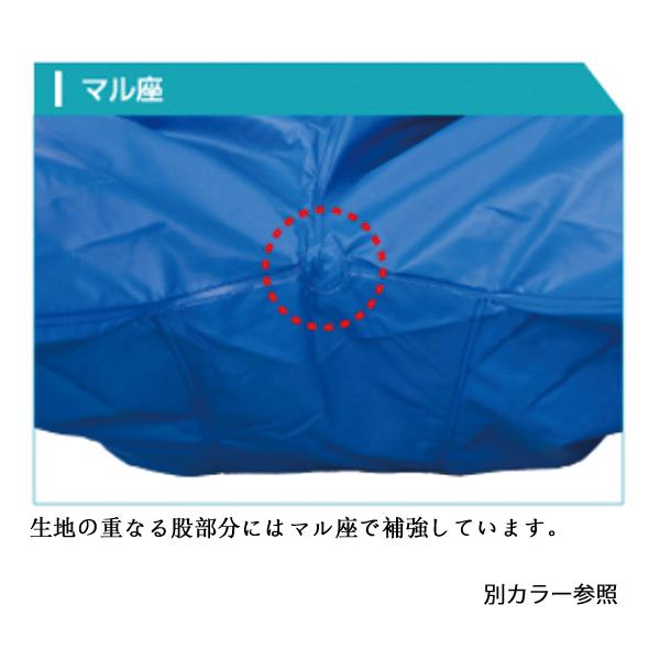 ロゴス パンツ マリンエクセル 並ズボン膝当て付 メンズ パープル 1205093-1 ウェア アパレル キャンプ用品 男性用 防水 釣り 農業 漁業｜mitsuyoshi｜05