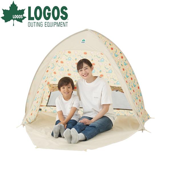 LOGOS（ロゴス） おにぎりポップフルシェード ロゴスのえほん・水くん