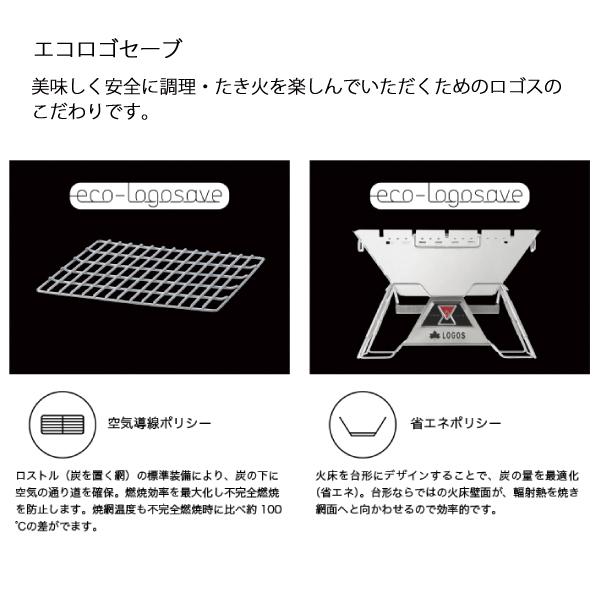 LOGOS（ロゴス） 焚き火台 ピラミッドTAKIBI & SPネット 保護カバー M