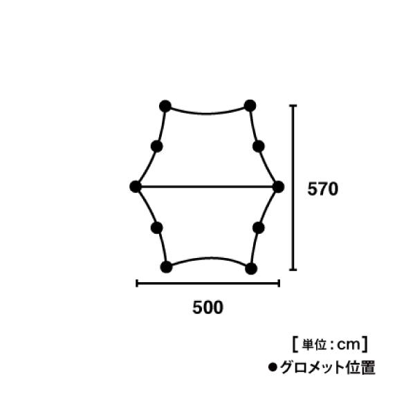 LOGOS ロゴス タープ プレミアム ソーラーヘキサタープ L-BB LOGOS ロゴス タープ プレミアム ソーラーヘキサタープ L-BB