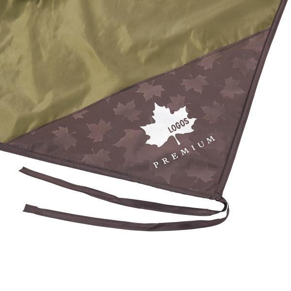 送料無料 LOGOS ロゴス プレミアム テントマット＆グランドシート・WXL (71107000) インナーマット シート キャンプアウトドア LOGOS（ロゴス） プレミアム テントマット&グランドシート WXL