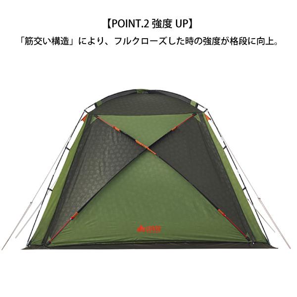 2ルームテント】LOGOS(ロゴス) neos PANELドゥーブル540-L(4,5人用)