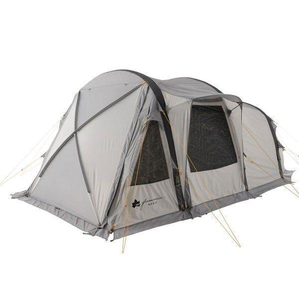 ロゴス グランベーシック エアマジック PANELトンネルドーム XL-BJ テント 71805544 キャンプ用品 | LOGOS