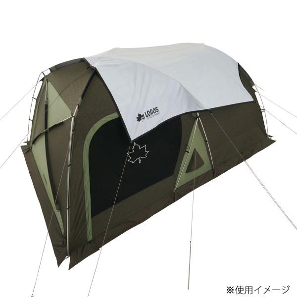 ロゴス ソーラーブロック トップシート300-BJ  71805560 キャンプ用品の画像