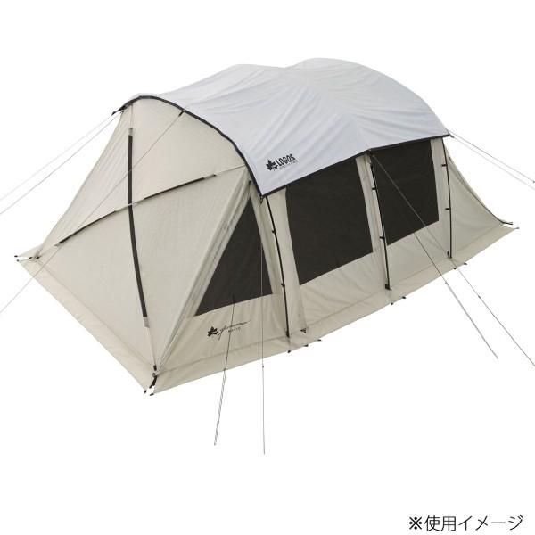 ロゴス ソーラーブロック トップシート300-BJ  71805560 キャンプ用品の画像
