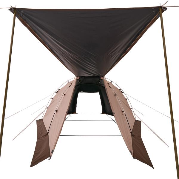 logos テント　71805572 LOGOS ロゴス トラッドソーラー ジオデシックドーム-BA 71805572