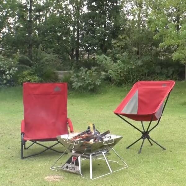 ロゴス LOGOS Tradcanvas 難燃BRICK・回るんチェア 73173127 最も安い