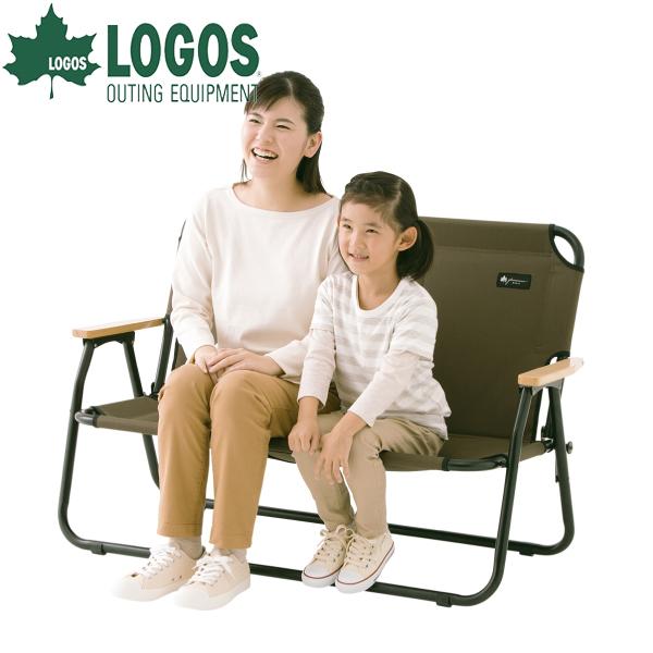 LOGOS ロゴス グランベーシックチェアfor2 専用カバー付き グランベーシック チェアfor2専用カバー|ギア|家具|チェアカバー