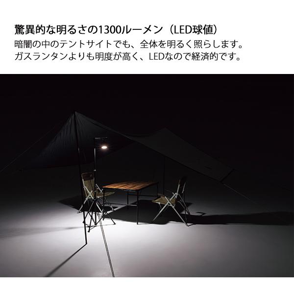 LOGOS ロゴス 野電 パワーストックランタン 1300 フル