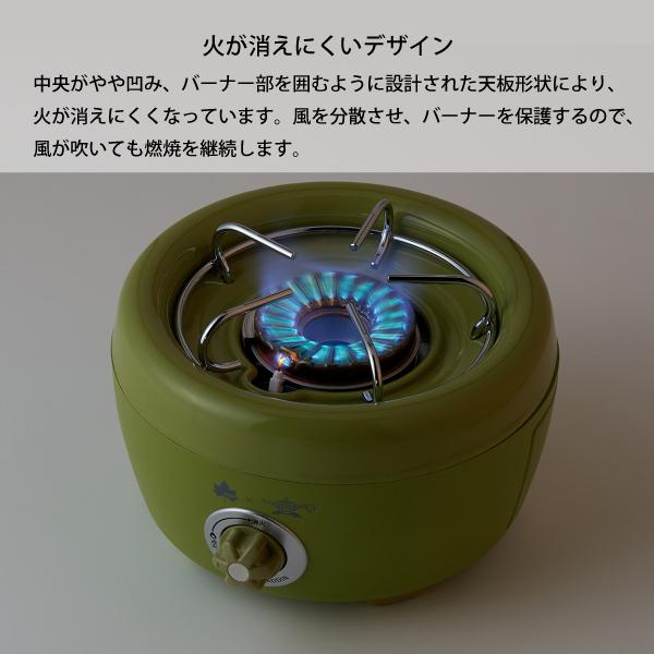 LOGOS（ロゴス） LOGOS×SENGOKU ALADDIN カセットコンロ ヒバリン