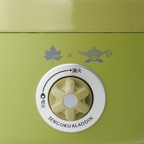 LOGOS（ロゴス） LOGOS×SENGOKU ALADDIN カセットコンロ ヒバリン
